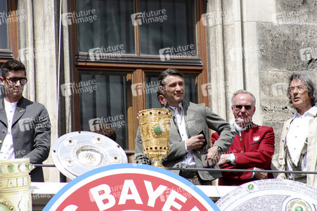 Meisterfeier 2019 des FC Bayern München