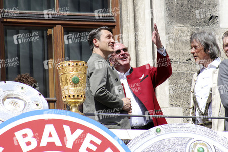 Meisterfeier 2019 des FC Bayern München