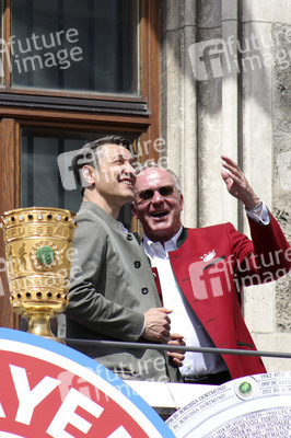 Meisterfeier 2019 des FC Bayern München