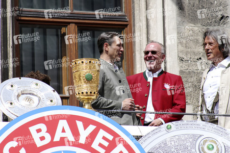 Meisterfeier 2019 des FC Bayern München