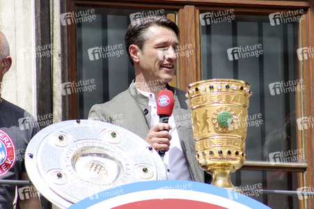 Meisterfeier 2019 des FC Bayern München