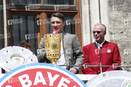 Meisterfeier 2019 des FC Bayern München