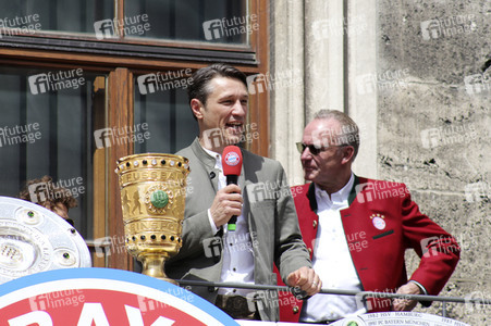 Meisterfeier 2019 des FC Bayern München