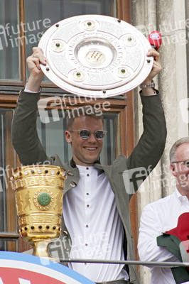 Meisterfeier 2019 des FC Bayern München