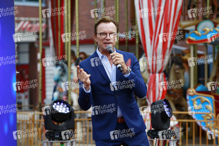 Musikkarussell in Dresden