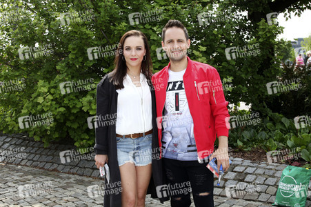 Musikkarussell in Dresden