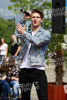 Musikkarussell in Dresden