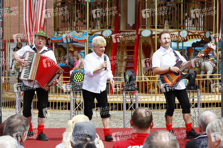 Musikkarussell in Dresden