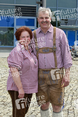 Musikkarussell in Dresden