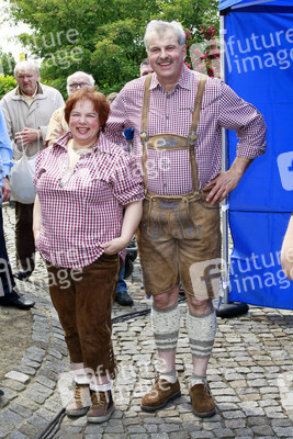 Musikkarussell in Dresden