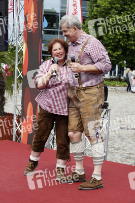 Musikkarussell in Dresden