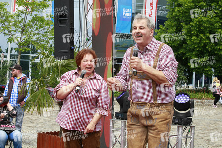 Musikkarussell in Dresden