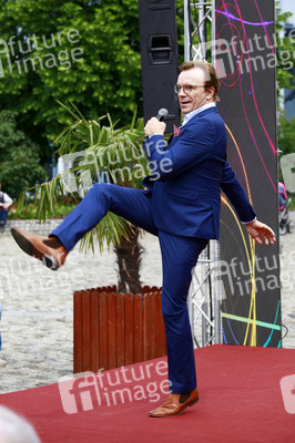 Musikkarussell in Dresden