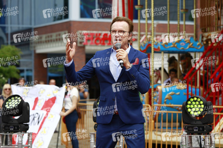 Musikkarussell in Dresden