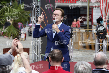 Musikkarussell in Dresden