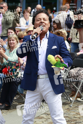 Musikkarussell in Dresden