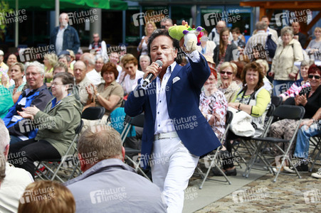 Musikkarussell in Dresden