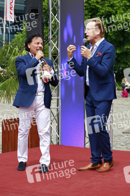 Musikkarussell in Dresden