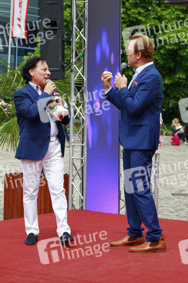 Musikkarussell in Dresden