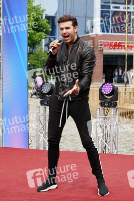 Musikkarussell in Dresden