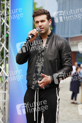 Musikkarussell in Dresden