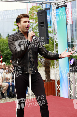 Musikkarussell in Dresden