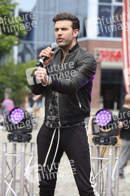 Musikkarussell in Dresden