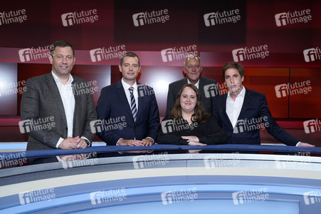 Talkshow 'hart aber fair' in Berlin