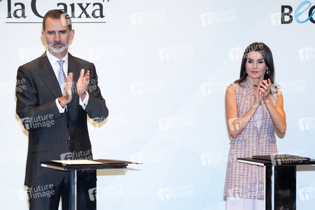 Vergabe von La Caixa-Stipendien in Madrid