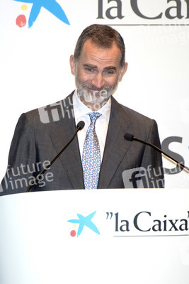 Vergabe von La Caixa-Stipendien in Madrid