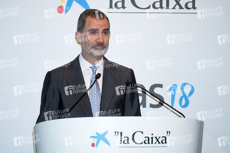 Vergabe von La Caixa-Stipendien in Madrid