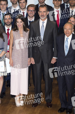 Vergabe von La Caixa-Stipendien in Madrid