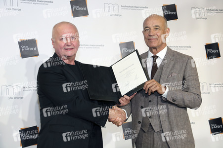 Feierliche Berufung Heiner Lauterbachs zum Hochschulprofessor in Berlin