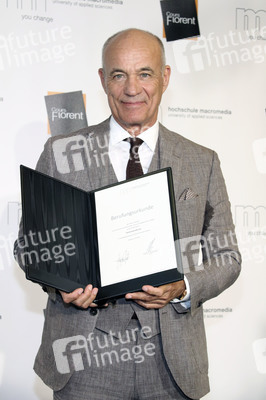 Feierliche Berufung Heiner Lauterbachs zum Hochschulprofessor in Berlin