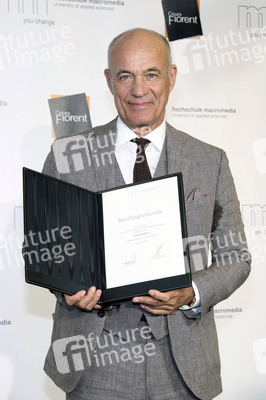 Feierliche Berufung Heiner Lauterbachs zum Hochschulprofessor in Berlin