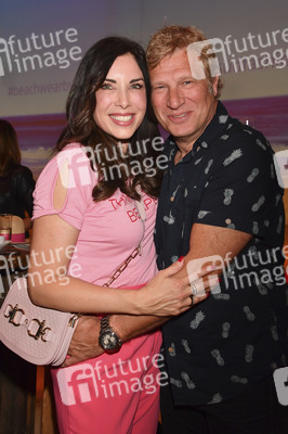 Fashion Show der Damen Beachwear Kollektion 2019 von ALDI Süd in München