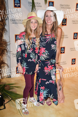 Fashion Show der Damen Beachwear Kollektion 2019 von ALDI Süd in München