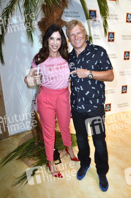 Fashion Show der Damen Beachwear Kollektion 2019 von ALDI Süd in München