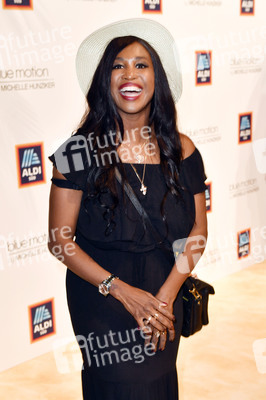 Fashion Show der Damen Beachwear Kollektion 2019 von ALDI Süd in München