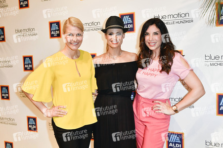 Fashion Show der Damen Beachwear Kollektion 2019 von ALDI Süd in München