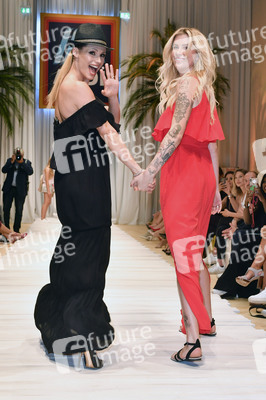 Fashion Show der Damen Beachwear Kollektion 2019 von ALDI Süd in München