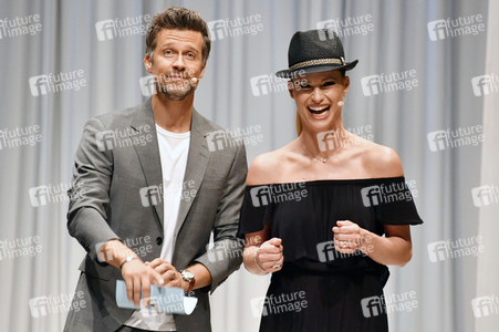 Fashion Show der Damen Beachwear Kollektion 2019 von ALDI Süd in München