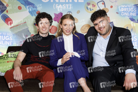 Serienpremiere 'How to Sell Drugs Online (Fast)' in Köln