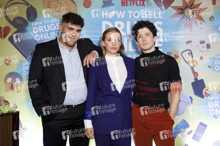 Serienpremiere 'How to Sell Drugs Online (Fast)' in Köln