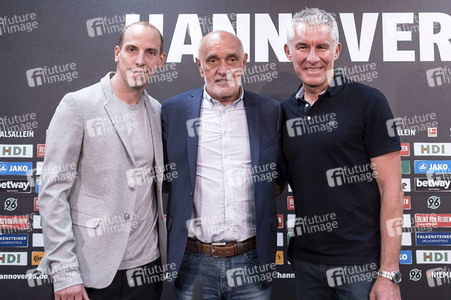 Hannover 96 Pressekonferenz  in Hannover