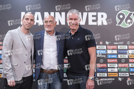 Hannover 96 Pressekonferenz  in Hannover