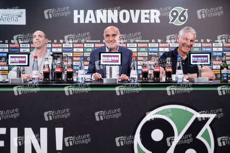 Hannover 96 Pressekonferenz  in Hannover