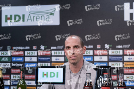 Hannover 96 Pressekonferenz  in Hannover