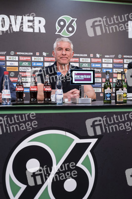 Hannover 96 Pressekonferenz  in Hannover