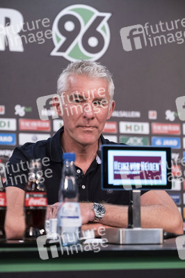 Hannover 96 Pressekonferenz  in Hannover